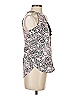 Cooper & Ella 100% Polyester Pink Sleeveless Blouse Size XS (0) - photo 4