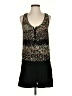 Ella Moss Floral Black Romper Size S - photo 1
