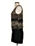 Ella Moss Floral Black Romper Size S - photo 5