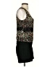 Ella Moss Floral Black Romper Size S - photo 4