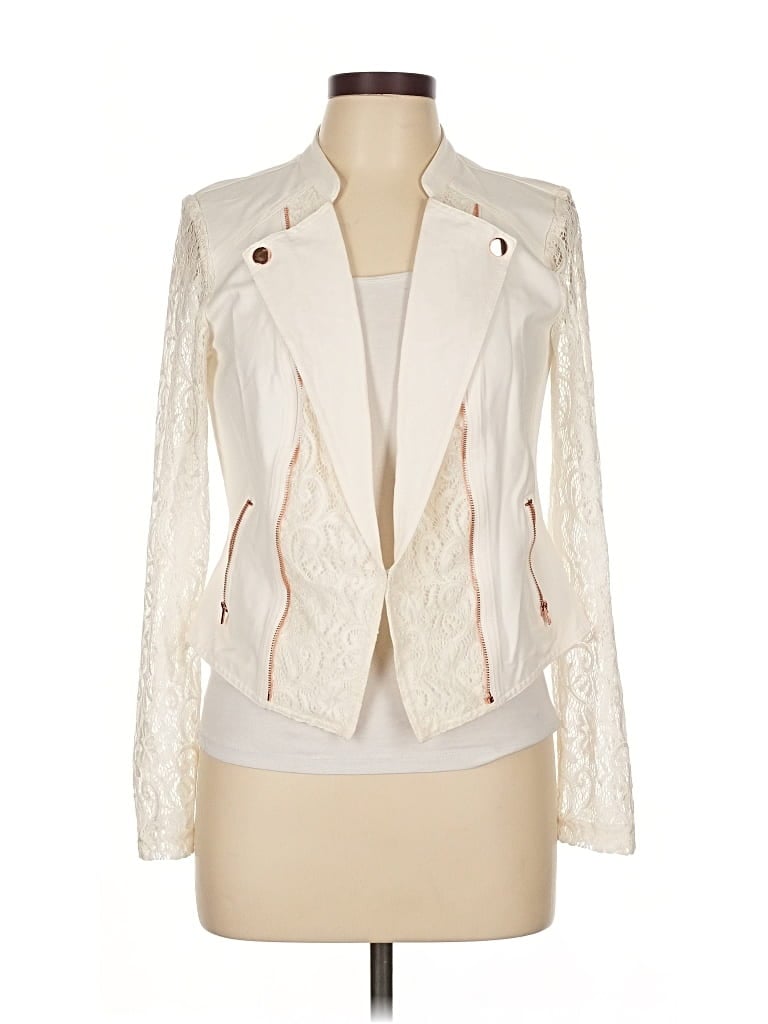 Pre-owned Candies Candie's Jacket In White