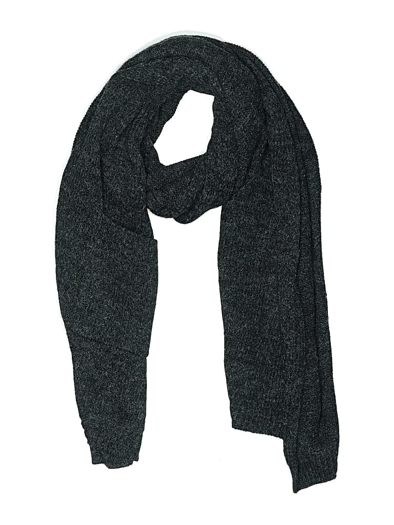 Pre-owned Unbranded Scarf In Black
