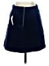 Forever 21 Solid Blue Casual Skirt Size S - photo 2