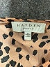 Hayden 100% Polyester Animal Print Brown Casual Dress Size M - photo 7