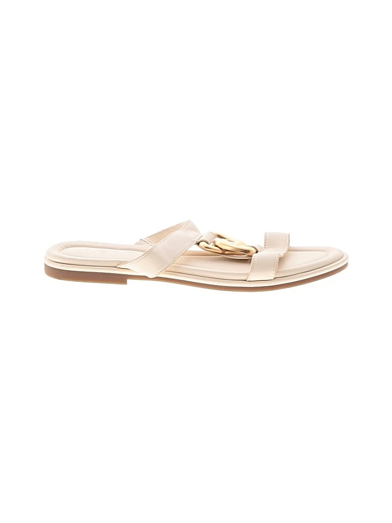 Pre-owned Aerosoles Sandals In White
