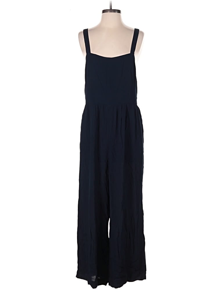 Pre-owned Madewell Jumpsuit In Blue