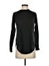Under Armour 100% Polyester Black Long Sleeve Top Size XS - photo 1