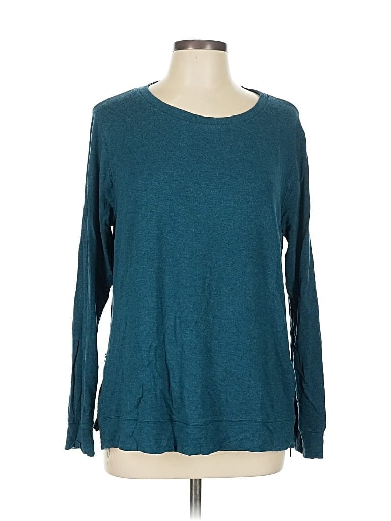 Pre-owned Matty M Pullover Sweater In Blue