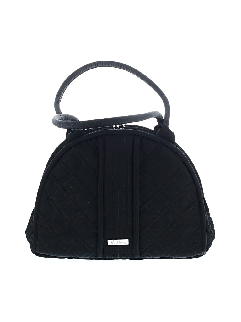 Pre-owned Vera Bradley Shoulder Bag In Black