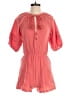 Knox Rose 100% Cotton Pink Romper Size XS - photo 1