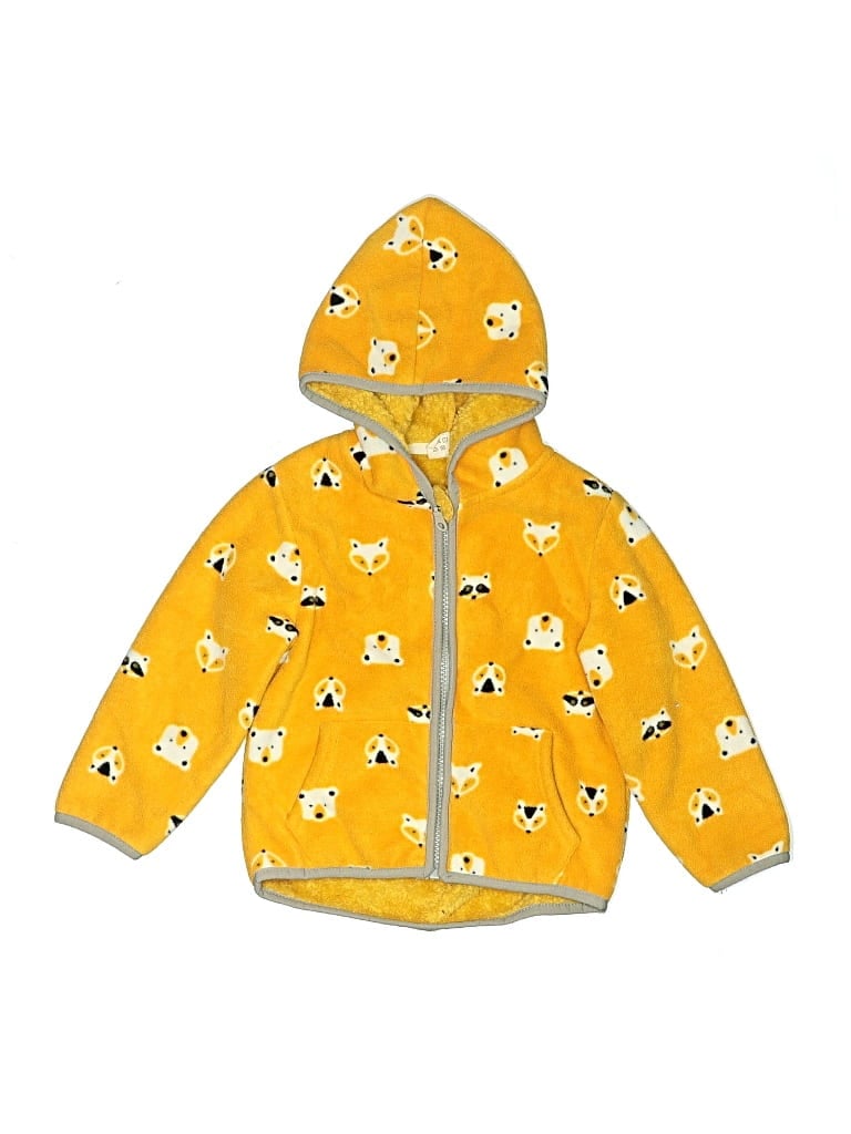 Pre-owned Unbranded Kids' Raincoat In Orange