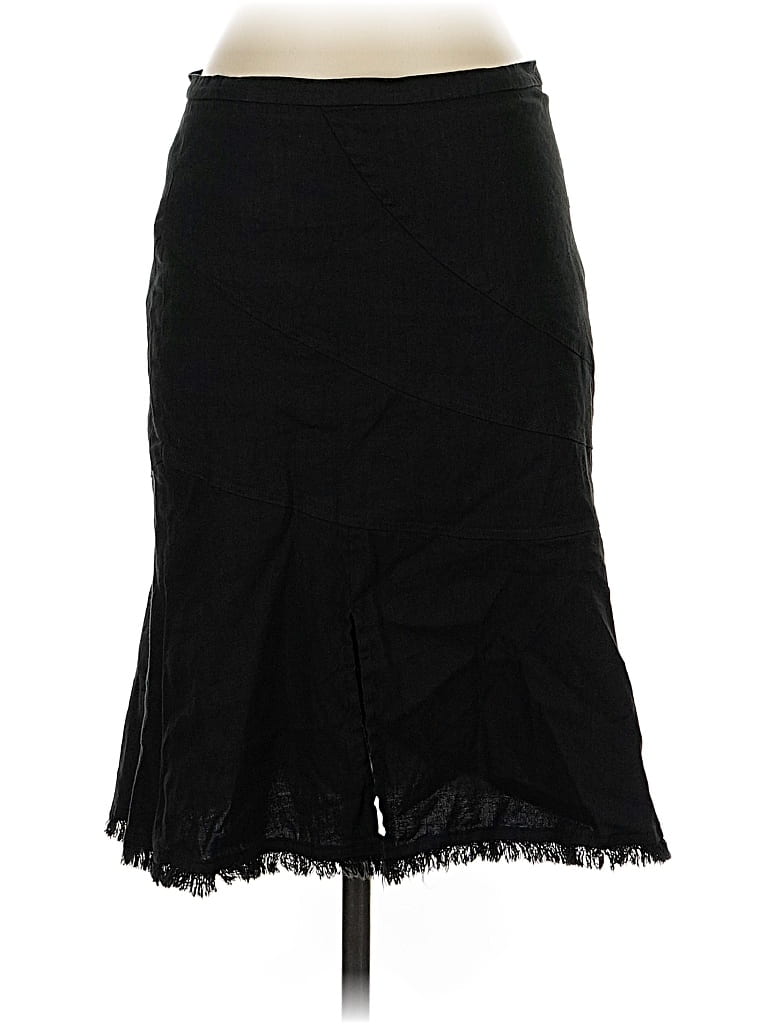 Pre-owned Bcbgmaxazria Formal Skirt In Black