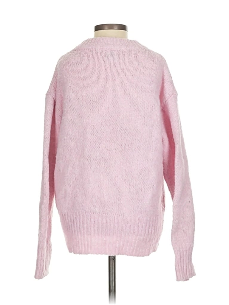 Pre-owned A New Day Pullover Sweater In Pink