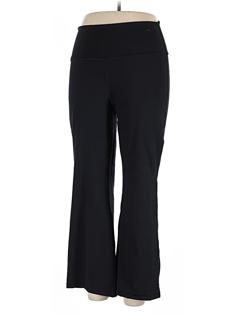 Pre-owned Velocity Active Pants In Black