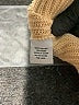 525 America 100% Cotton Solid Tan Pullover Sweater Size S - photo 8
