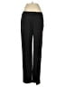Escada 100% Virgin Wool Solid Black Wool Pants Size EU 40 / US 10 - photo 1