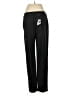 Escada 100% Virgin Wool Solid Black Wool Pants Size EU 40 / US 10 - photo 2