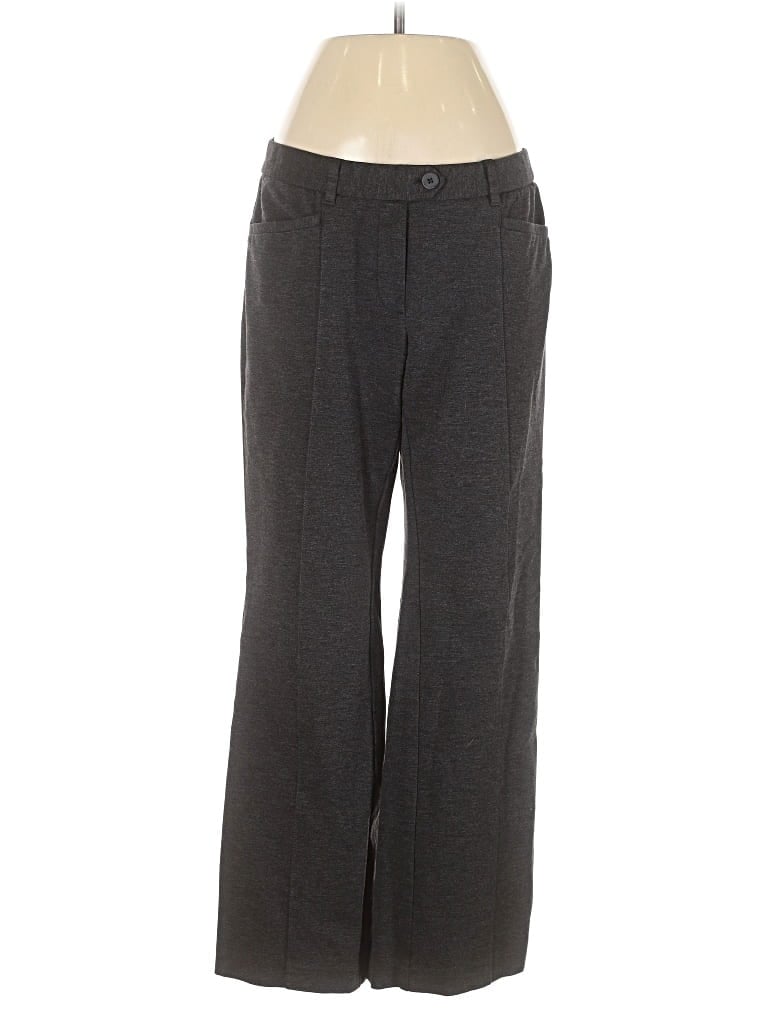 Pre-owned Jjill Dress Pants In Gray