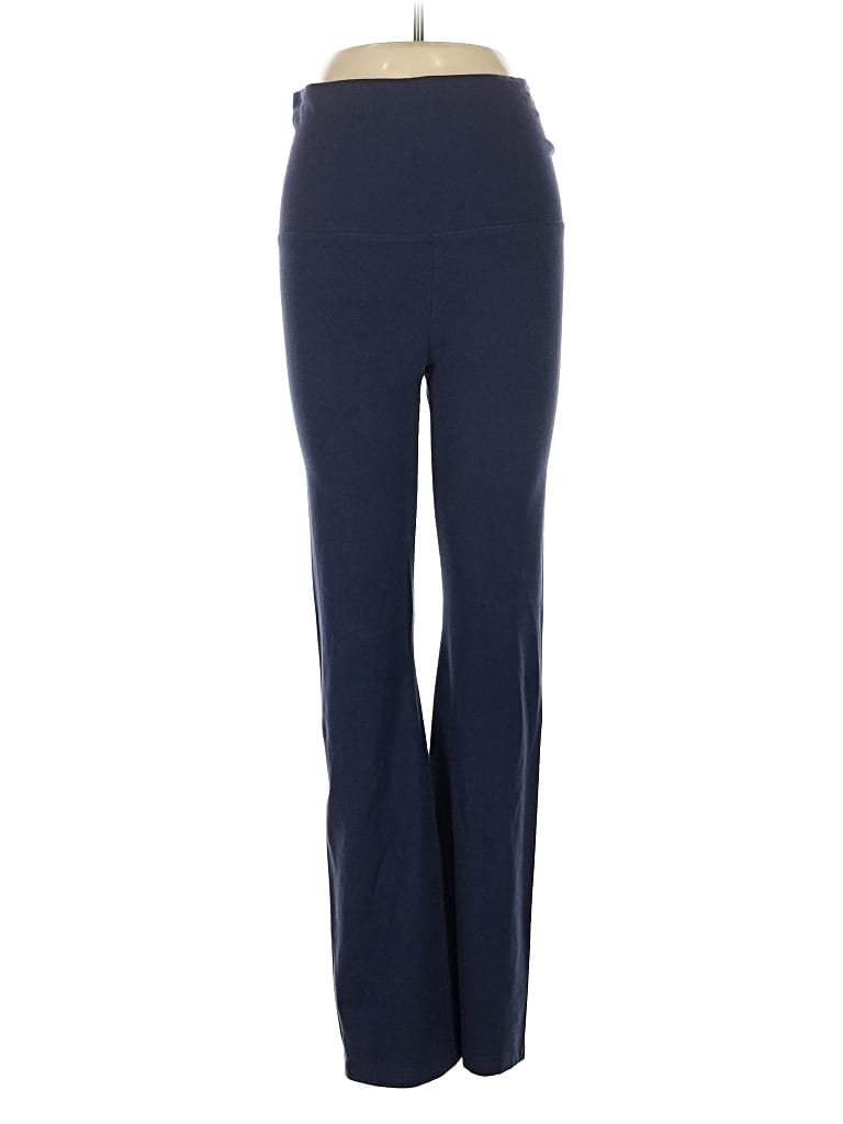 Pre-owned Victoria's Secret Pink Active Pants In Blue