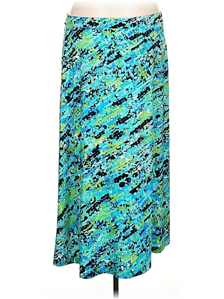 Pre-owned Jones Studio Casual Skirt In Green