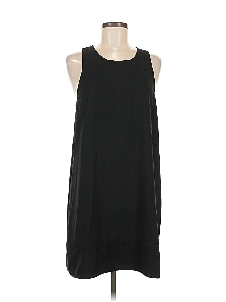 Pre-owned Tildon Casual Dress In Black