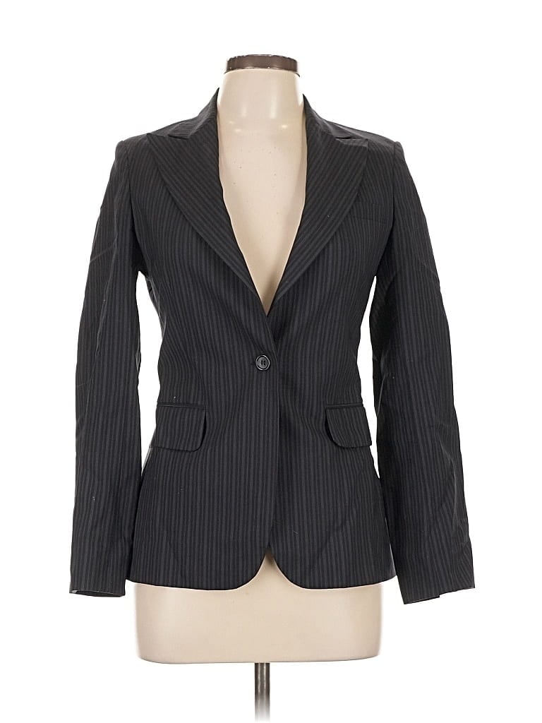Pre-owned Bcbgmaxazria Blazer Jacket In Black