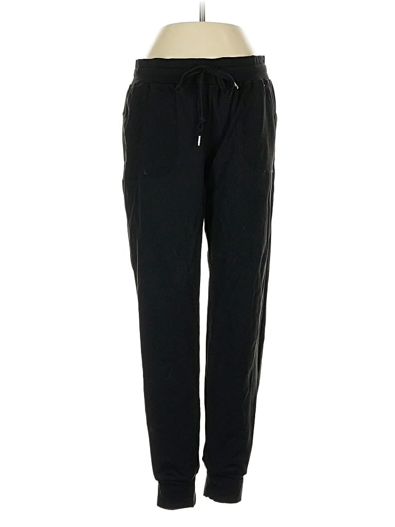 Pre-owned Zyia Active Casual Pants In Black