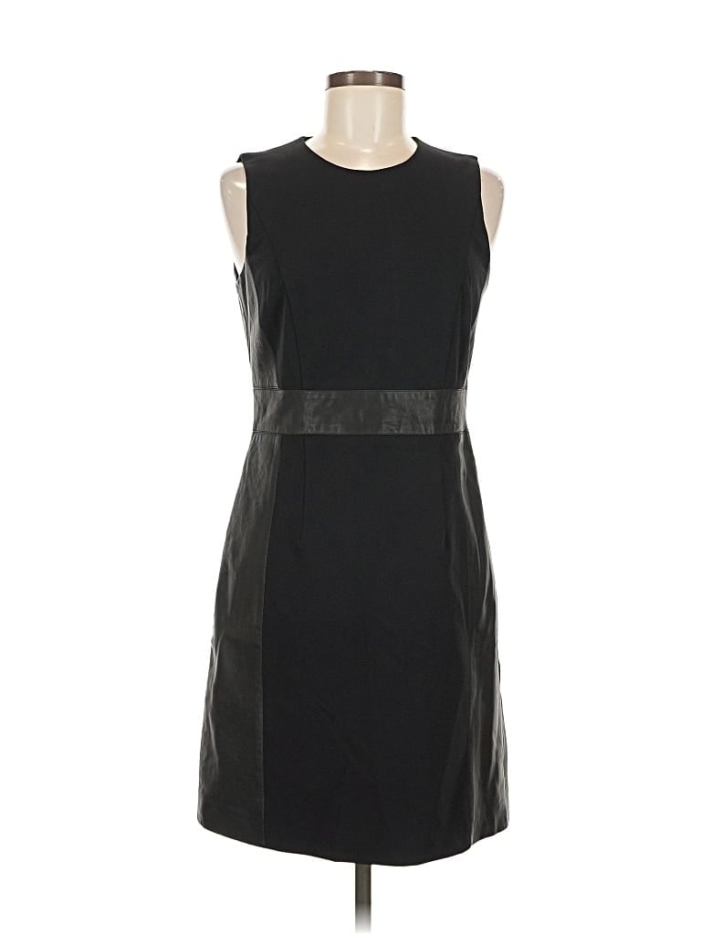 Pre-owned Theory Cocktail Dress In Black