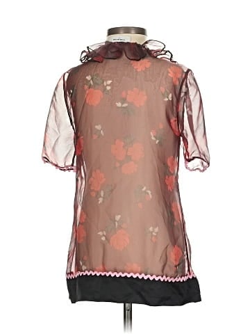Coach Short Sleeve Blouse (view 1)