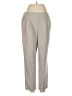 Babaton Solid Gray Dress Pants Size 6 - photo 1
