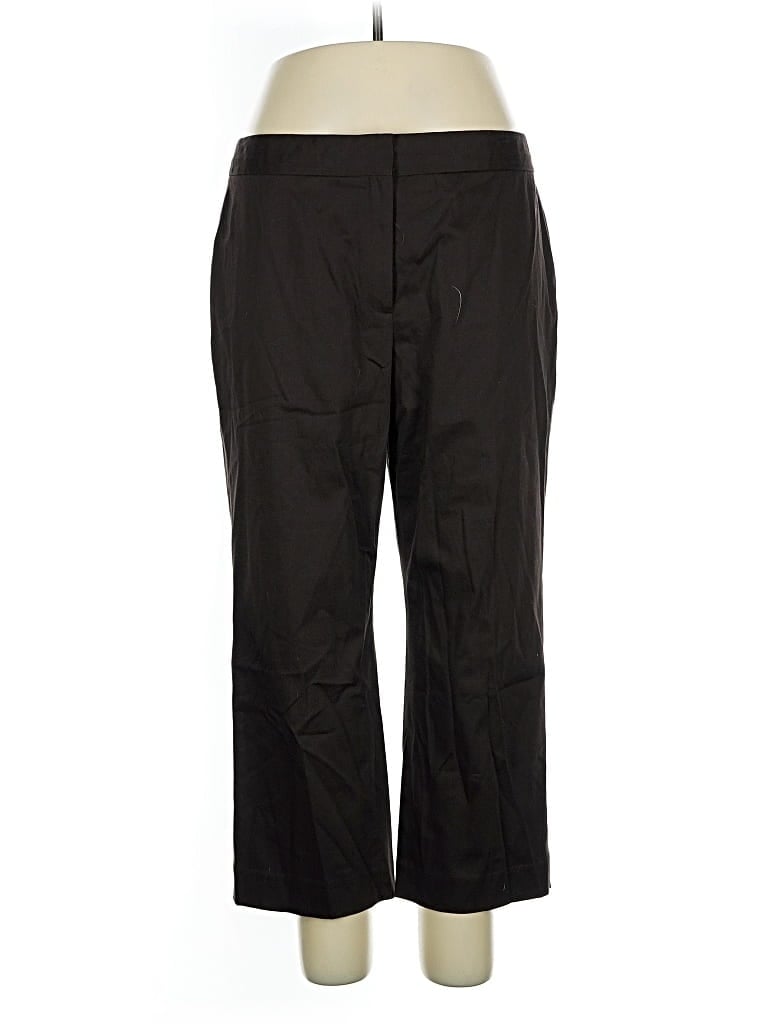 Pre-owned Classiques Entier Casual Pants In Black