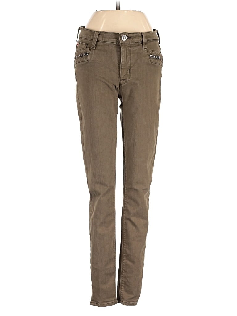Pre-owned Hudson Jeans In Brown
