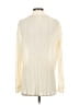 showpo 100% Polyester Ivory Long Sleeve Blouse Size 0 - photo 2