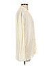 showpo 100% Polyester Ivory Long Sleeve Blouse Size 0 - photo 4