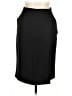 Paul Smith Solid Black Wool Skirt Size EU (IT) 42 / US 6 - photo 1