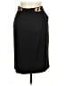 Paul Smith Solid Black Wool Skirt Size EU (IT) 42 / US 6 - photo 2