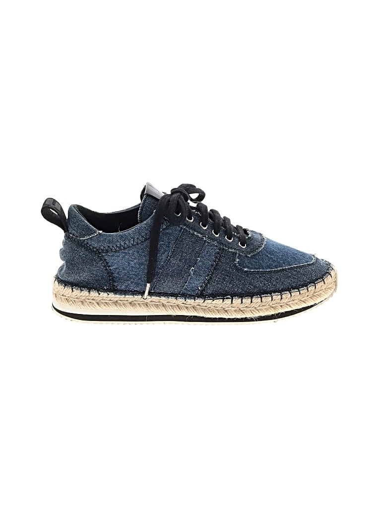 Pre-owned Mcq By Alexander Mcqueen Sneakers In Blue