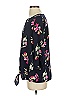 White Birch Black 3/4 Sleeve Blouse Size S - photo 5