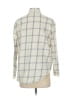 Madewell 100% Cotton Argyle Ivory Long Sleeve Button-Down Shirt Size XS - photo 2