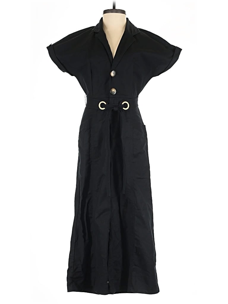 Pre-owned By Anthropologie Jumpsuit In Black