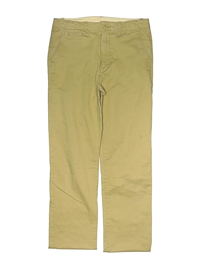 Pre-owned Gap Kids' Khaki Pant In Brown