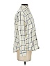 Madewell 100% Cotton Argyle Ivory Long Sleeve Button-Down Shirt Size XS - photo 4