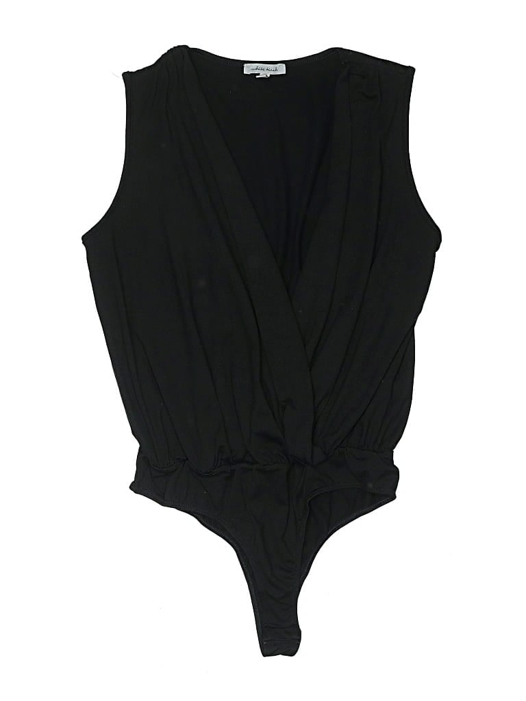 Pre-owned White Birch Bodysuit In Black
