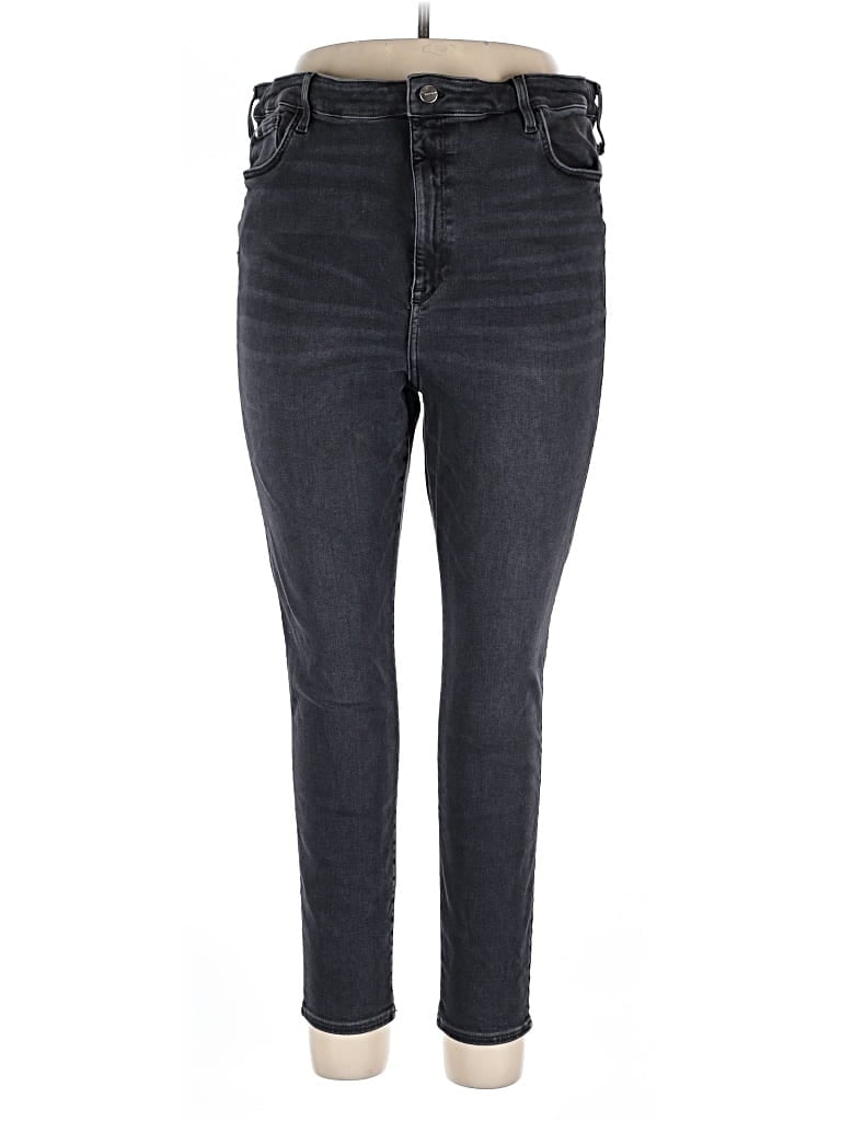 Pre-owned H&m Jeans In Black