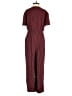 Rails Polka Dots Burgundy Jumpsuit Size XS - photo 2