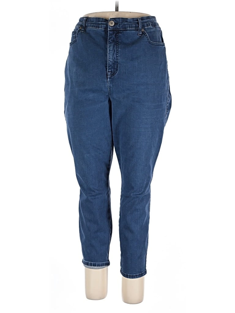 Pre-owned Torrid Jeans In Blue