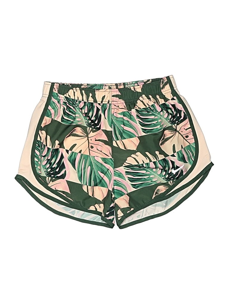 Pre-owned Nike Athletic Shorts In Green