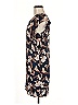 Splendid 100% Rayon Print Blue Casual Dress Size M - photo 5