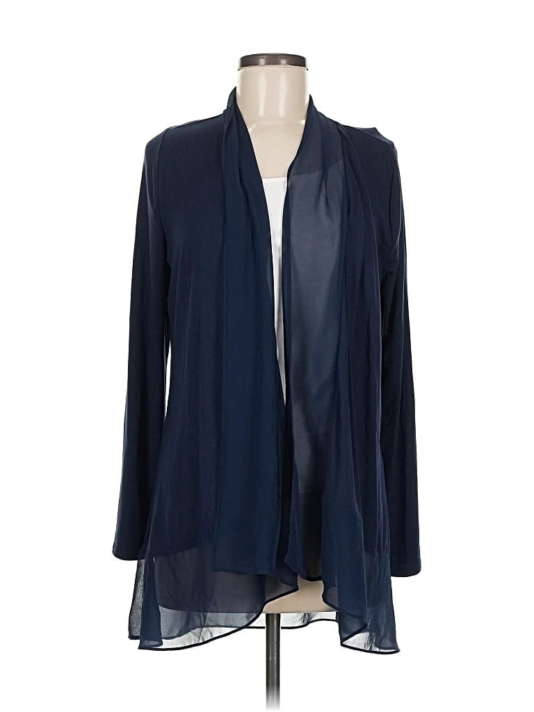 Pre-owned The Limited Cardigan Sweater In Blue