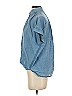 Madewell 100% Cotton Blue Sleeveless Button-Down Shirt Size XS - photo 5